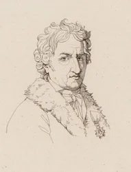Porträt des Komponisten Pierre-Alexandre Monsigny 1729-1817, ca. 1810
