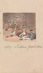 Indischer Wachraum