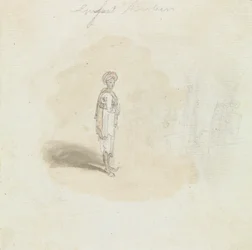 Stehender indischer Mann