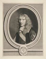 Basile Fouquet, Abt von Barbeaux und von Rigny, Kanzler der Orden des Königs