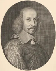 Kardinal Jules Mazarin, 1655