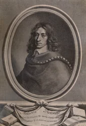 John Evelyn, englischer Schriftsteller, Gärtner und Tagebuchautor, um 1650, 1894