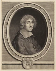 Porträt von Kardinal César d
