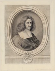Porträt von Louis Hesselin
