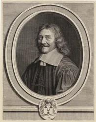 Porträt von Simon Dreux d