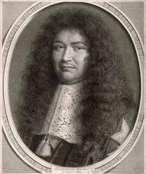 Porträt von François Michel Le Tellier