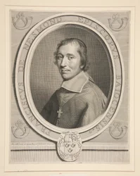 Porträt von François-Théodore de Nesmond, Präsident à mortier im Parlament von Paris