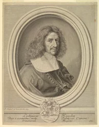 Porträt von Louis Hesselin