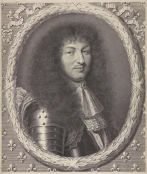Porträt von Ludwig XIV., König von Frankreich