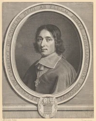 Porträt von Pierre de Cambout de Coislin