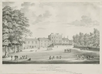 Sedgley Park Schule: Gravur, Nov. 1838