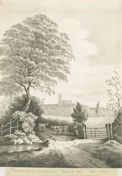 Wolverhampton - Fernansicht von Dunstall Lane