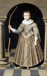 Ein Junge der Familie Howard, 1627