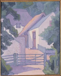 Morgen, die South Downs, 1906