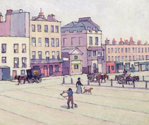Das Wiegehaus, Cumberland Market, ca. 1914
