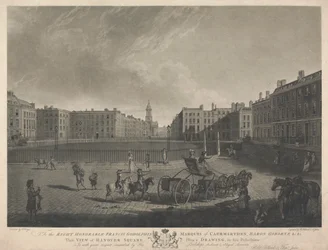 Diese Ansicht des Hanover Square