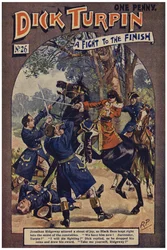 Dick Turpin (Farblithografie)