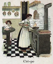Kinderbuch „Ich werde lesen - Methodisches und lustiges Alphabet von einem Vater“, 1926. Illustration von Robert Salles