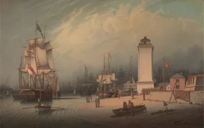 Der Niedrige Leuchtturm, North Shields
