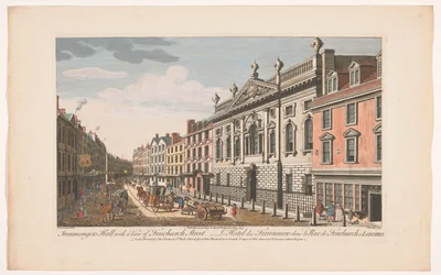 Ansicht von Ironmongers
