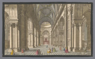 Innenansicht der Saint Paul