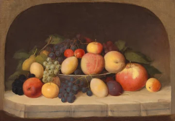 Früchtestillleben, um 1849