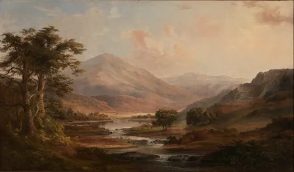Schottische Landschaft, 1871
