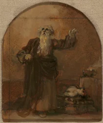 Abraham und Isaak