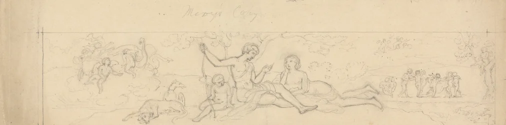 Allegorische Szene