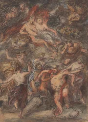 Bachanalia-Szene