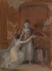 [Eine von] Illustrationen zu Shakespeare