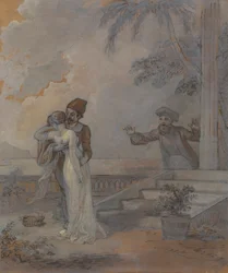 [Eine von] Illustrationen zu Shakespeare
