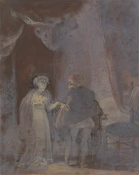 [Eine von] Illustrationen zu Shakespeare
