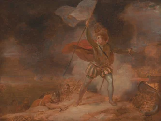 Die sieben Lebensalter des Menschen: Der Soldat, 