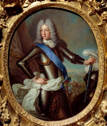 Porträt von Louis II. von Bourbon, Prinz von Condé (Grand Condé) (1621-1686)