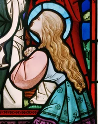 Die Schwester des Lazarus, 1864