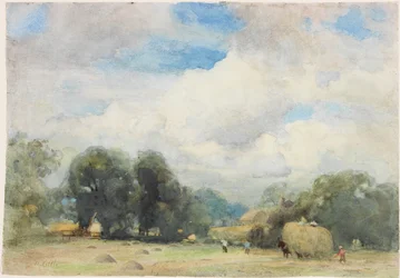Heuernte in Herefordshire