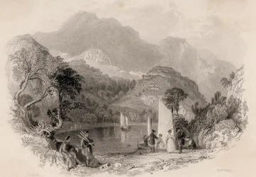 Pass der Trossachs, Loch Katrine, Schottland