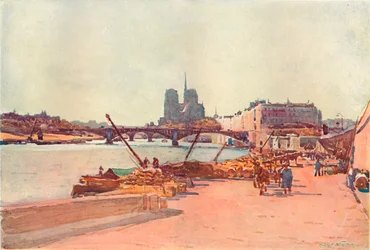 Paris, um 1875
