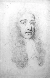 Porträt von Charles II (1630-85)