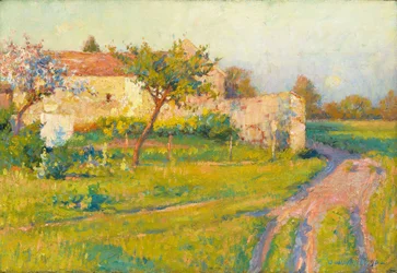 Frühling in Frankreich