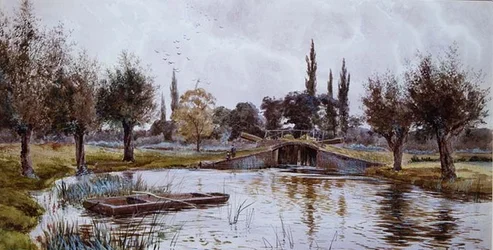 Cardington Schleuse