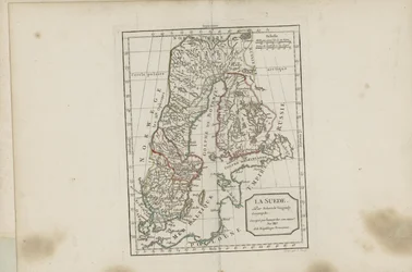 Illustration aus dem Buch Nouvel atlas portatif destiné principalement pour l