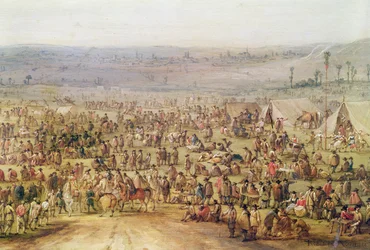 Militärlager (Detail)