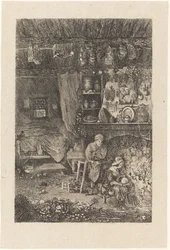 Flämisches Interieur
