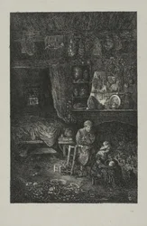 Flämisches Interieur
