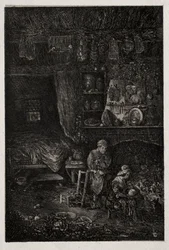 Flämisches Interieur