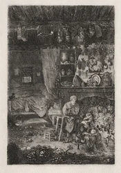 Flämisches Interieur
