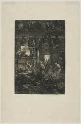 Moldawisches Interieur