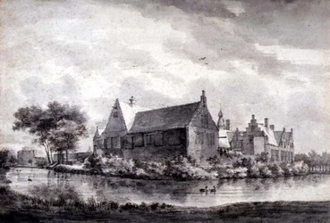 Das Schloss von Marquette, Holland, ca. 1646-47